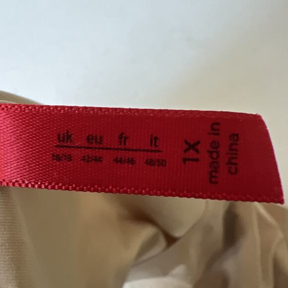 Spanx Women's xl 1x Thinstincts 2.0 Compression Tank Top Soft Nude body briefer - Picture 6 of 9